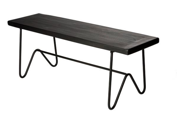 Table Basse 90 cm, Noir