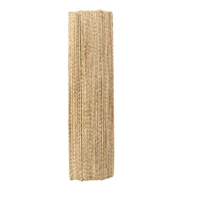 Applique tresse en corde de palmier KUR 40x12cm