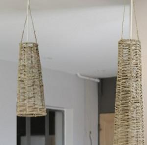 Pantalla 40x15cm de Cuerda de Palma