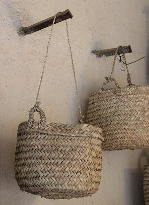 Basket with Rope